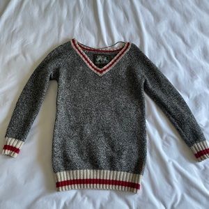 Roots Christmas Cardigan